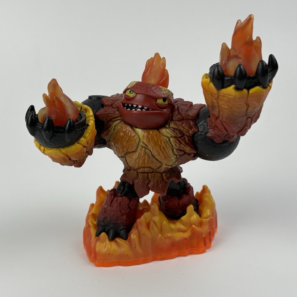 Skylanders GIANTS HOT HEAD Activision Orange Base 84519888